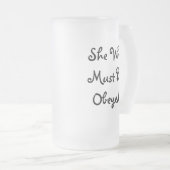 Zij die Mok moet krijgen (Voorkant rechts)