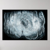 Zij die niet mag afdrukken (aanpasbare grootte) poster (Voorkant)