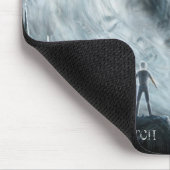 Zij die niet mag mousepad muismat (Hoek)