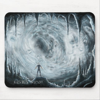 Zij die niet mag mousepad muismat