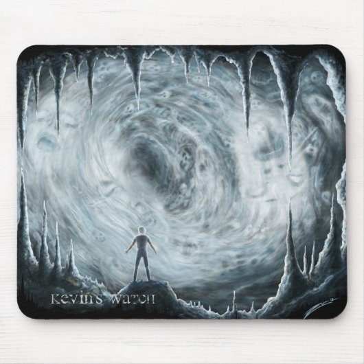 Zij die niet mag mousepad muismat (Voorkant)