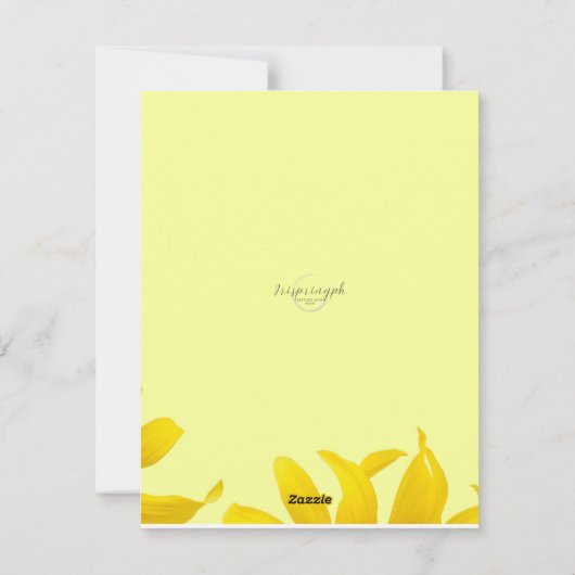 Zij die op de Heer hopen Feestdagenkaart (Achterkant)