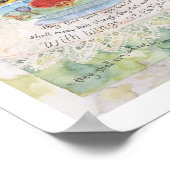 Zij die op de Heer wachten Poster (Hoek)