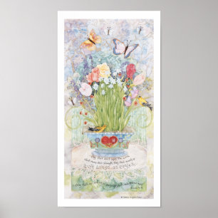 Zij die op de Heer wachten Poster