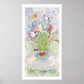 Zij die op de Heer wachten Poster