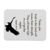 Zij die vertrouwen in de Inspiratie van de Schrift Magneet (Horizontaal)