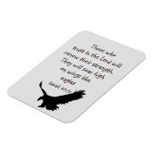 Zij die vertrouwen in de Inspiratie van de Schrift Magneet (Linkerzijde)