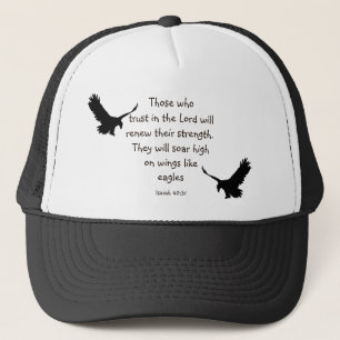 Zij die vertrouwen in de Inspiratie van de Schrift Trucker Pet