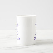 Zij die zeker Obeyed Tea Cup moet krijgen Porselein Kop (Voorkant)