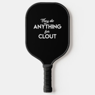 Zij doen om het even wat voor kloutcitaat - de Lyr Pickleball Paddle