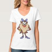 Zij-Duivel in Kleur T-shirt (Voorkant)