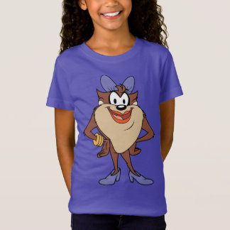 Zij-duivel in kleur t-shirt