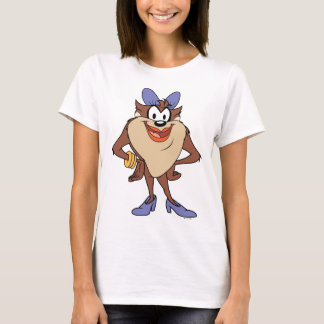 Zij-duivel in kleur t-shirt