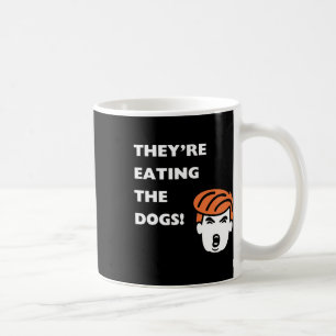 Zij Eten De Honden Trump Koffiemok