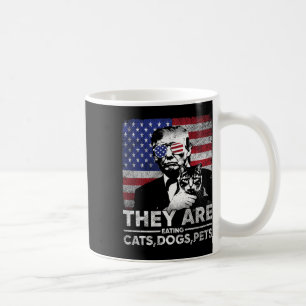 Zij Eten Katten Honden Huisdieren Trump Koffiemok