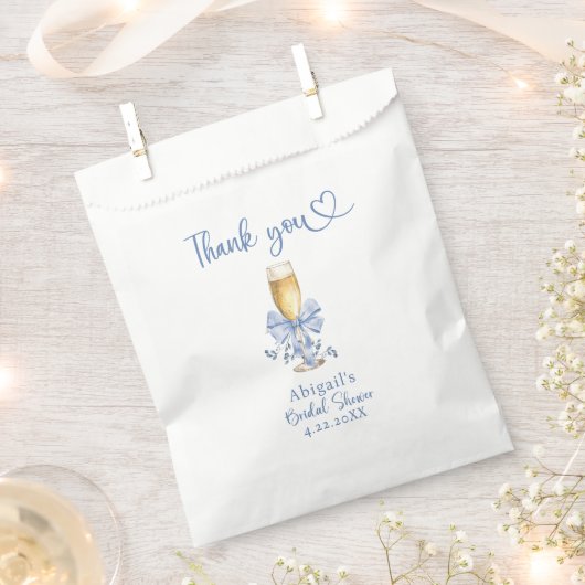 ZIJ GAAT TROUWEN BLAUWE BRUIDSSLUIER  BEDANKZAKJE (Geknipt)