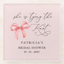 Zij gaat trouwen roze strik Bruidsmeisjesfeestje