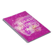 Zij geloofde notitieboek (Rechterzijde)