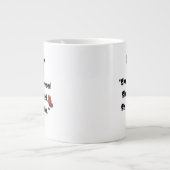 Zij gelooft grote koffiekop (Voorkant)