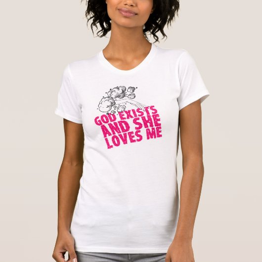 Zij God T-shirt (Voorkant)