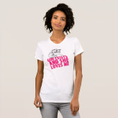 Zij God T-shirt (Voorkant volledig)