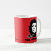 Zij Guevara Koffiemok (Voorkant rechts)