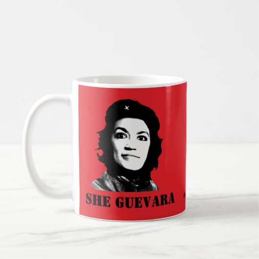Zij Guevara Koffiemok (Links)
