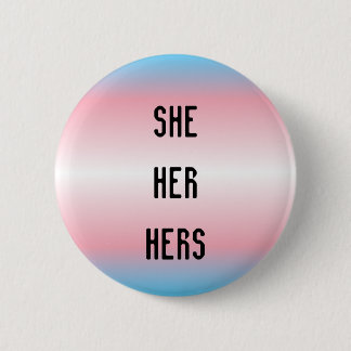 Zij/haar/haar/haar Pronoun Button