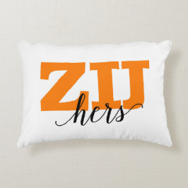 Zij / Haar Nederlands Nederlandse Woorden Accent Kussen