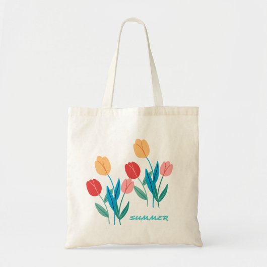 ZIJ HEBBEN LIEFDE TOTE BAG (Voorkant)