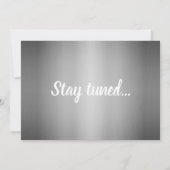 Zij Heeft Ja Gezegd Foto Aankondiging Betrokkenhei (Achterkant)