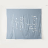 Zij Heeft Ja Gezegd Verlovingsfeest Foto Prop Wandkleed (Voorkant (horizontaal))