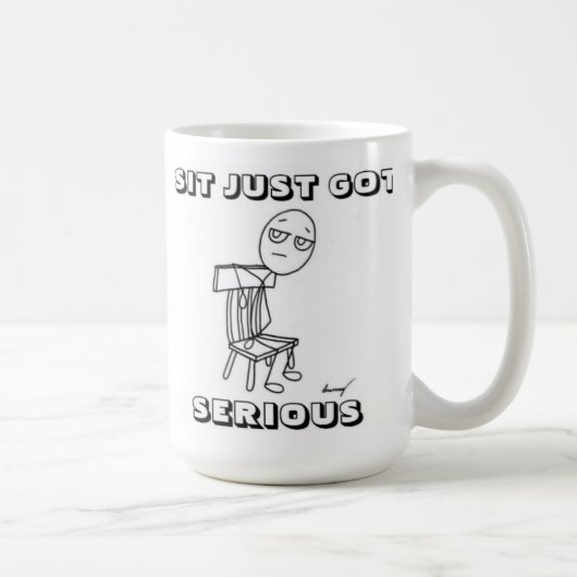 ZIJ HEEFT NET EEN ERNSTIGE Mok (Rechts)