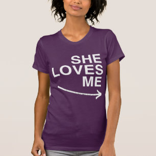 ZIJ HOU VAN ME (GOED) WIT -.png T-shirt