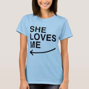 Zij houdt van mij (links).png t-shirt