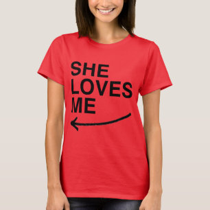 ZIJ HOUDT VAN MIJ (LINKS).png T-shirt
