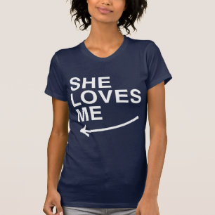 Zij houdt van mij (links) -.png t-shirt