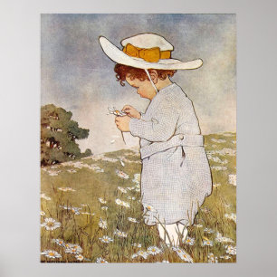 Zij houdt van mij, Zij houdt niet van mij Poster