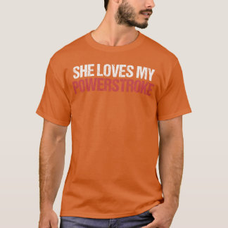 ZIJ HOUDT VAN MIJN POWERSTROKESHIRT Premiumriblend T-shirt