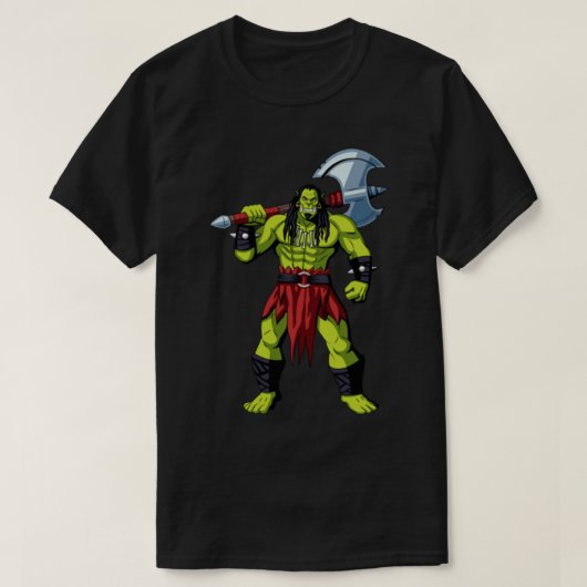 Zij Hulk (2) T-shirt (Design voorkant)
