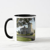 Zij-ingang van Dromoland Castle zonder mensen Mok (Links)