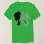 Zij is D Proverbs 3125 Bijbel versie 1 T-shirt (Design voorkant)