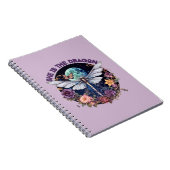 Zij is de draak notitieboek (Rechterzijde)