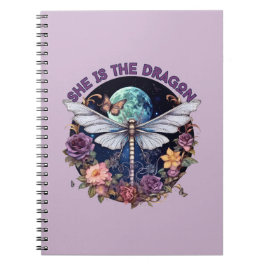 Zij is de draak notitieboek