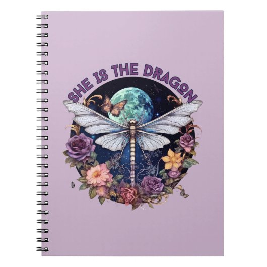 Zij is de draak notitieboek (Voorkant)