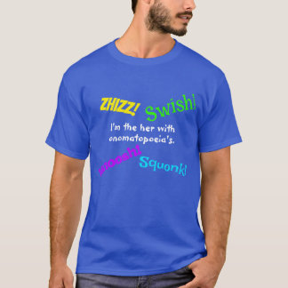 zij is de haar t-shirt