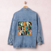 Zij is de revolutie denim jacket (Hangar)