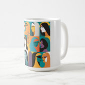 Zij is de revolutie koffiemok (Voorkant rechts)