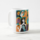 Zij is de revolutie koffiemok (Voorkant links)