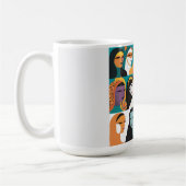 Zij is de revolutie koffiemok (Links)